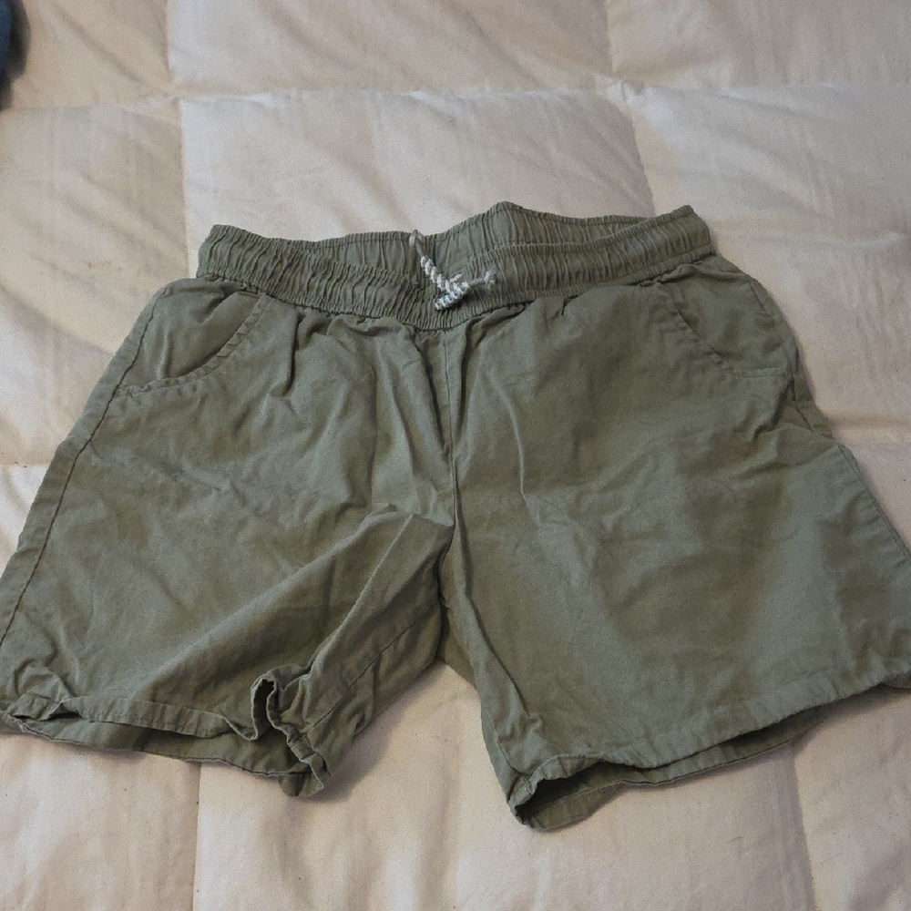 Cat & Jack Olive Green Kids Shorts